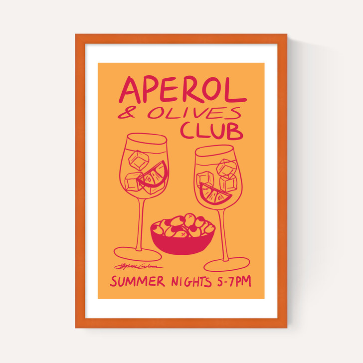 Aperol & Olives Club