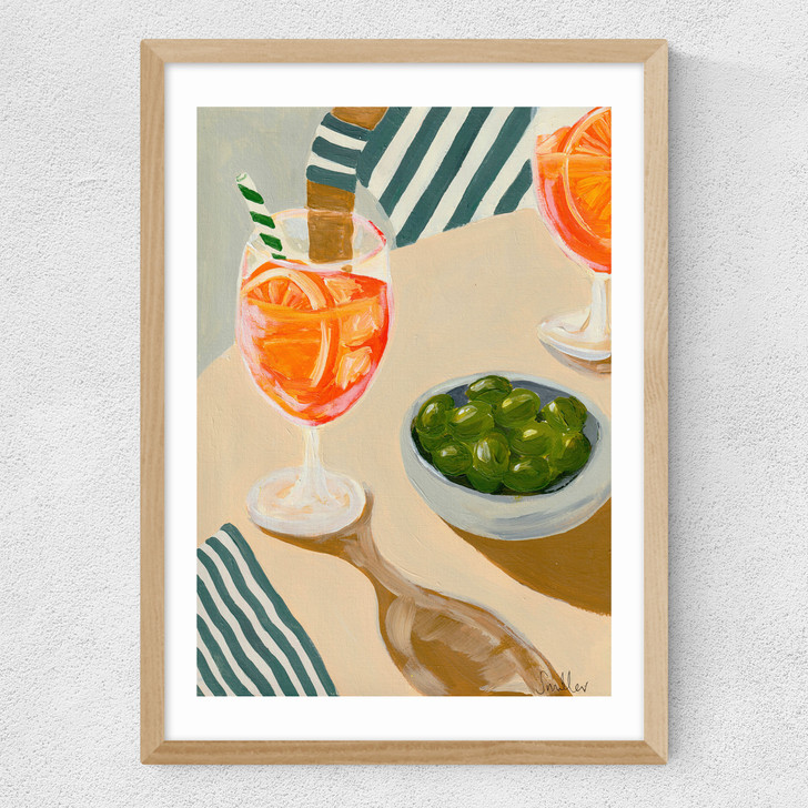 Aperitif Medium Oak Frame