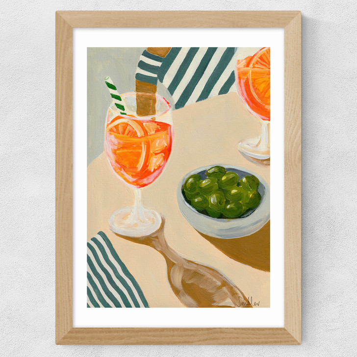 Aperitif Wide Oak Frame