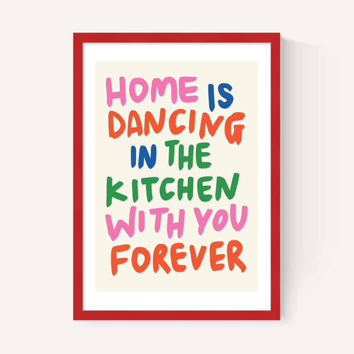 Home Is Dancing in the Kitchen