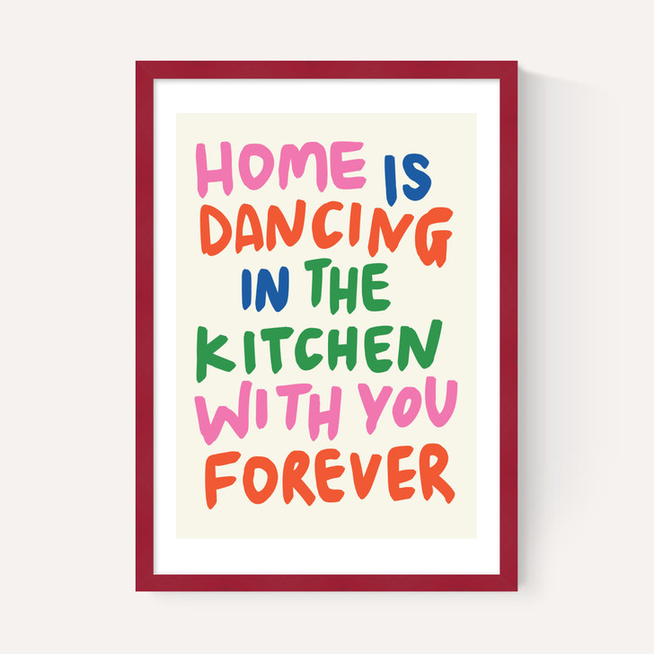 Home Is Dancing in the Kitchen