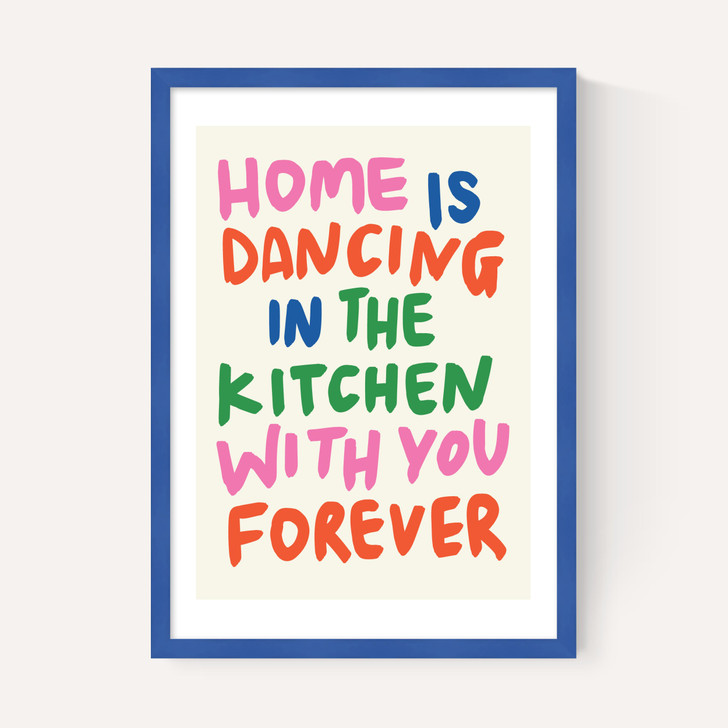 Home Is Dancing in the Kitchen