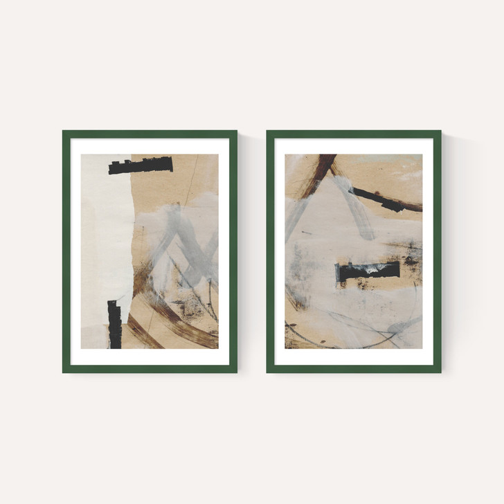 Reunion Diptych