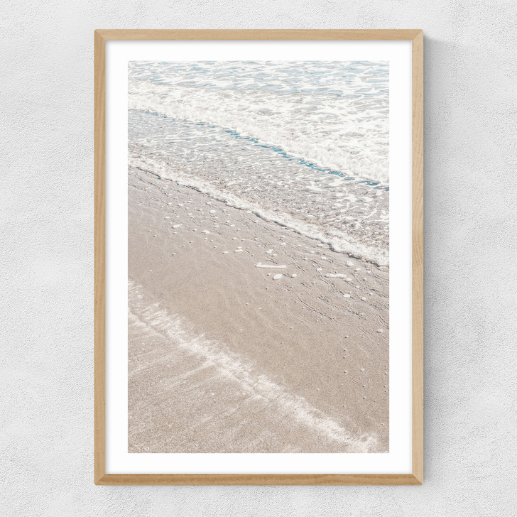 Beach 4 Narrow Oak Frame