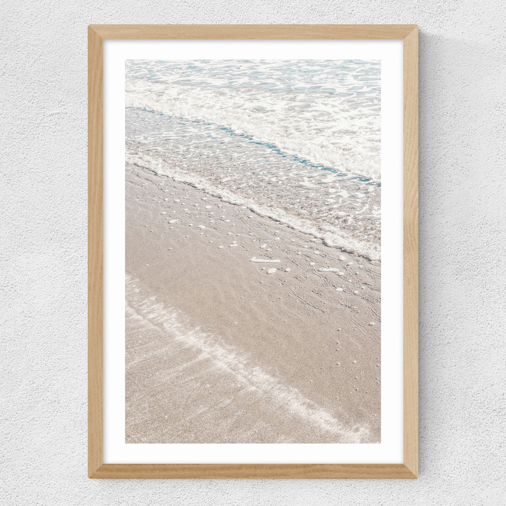 Beach 4 Medium Oak Frame