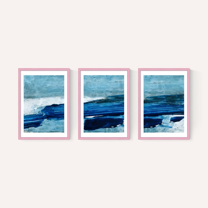 Arctic Landscape Triptych