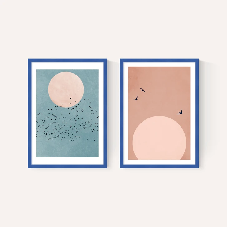 Fly Away Diptych