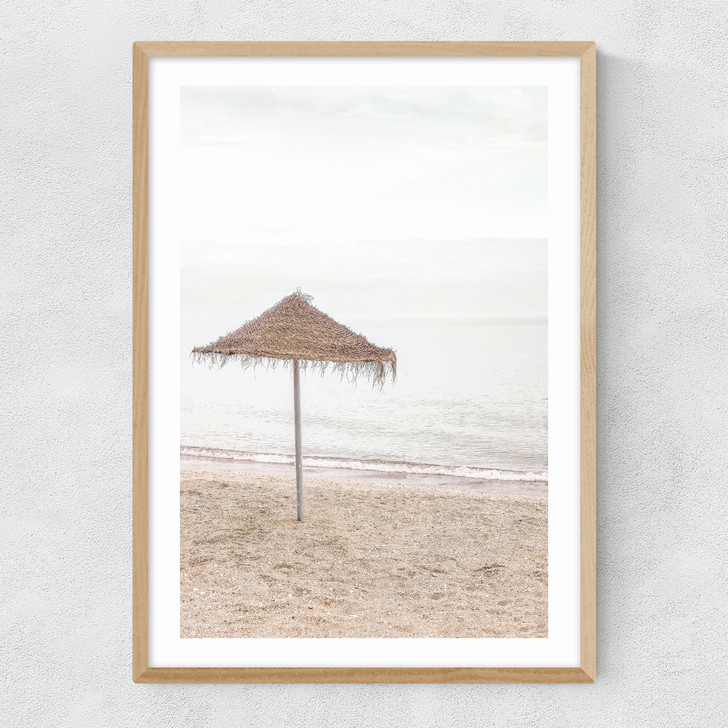 Solaris 6 Narrow Oak Frame