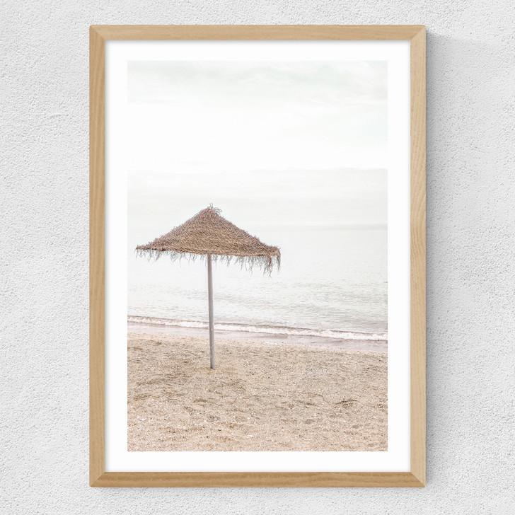 Solaris 6 Medium Oak Frame