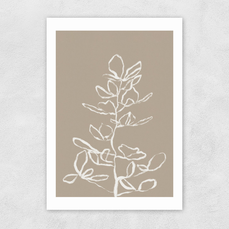 Elegant Branch Unframed Print