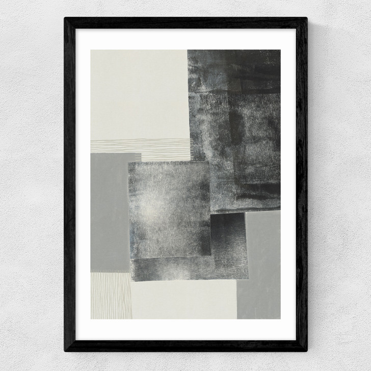 Monochrome Blocks I