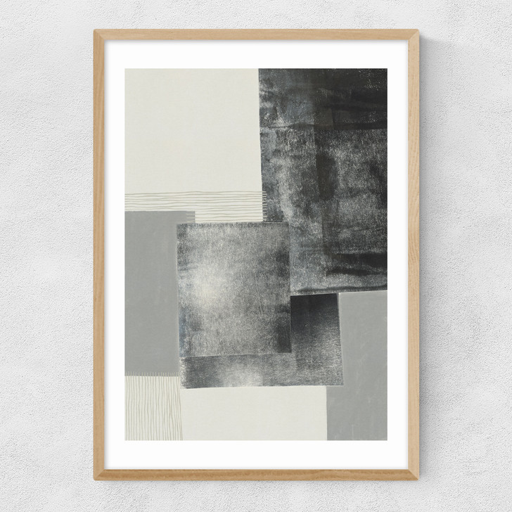 Monochrome Blocks I