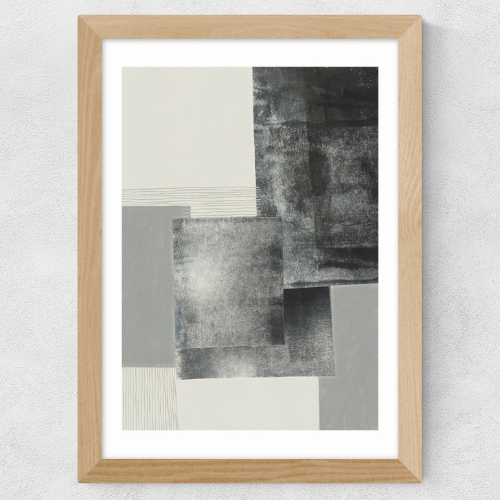 Monochrome Blocks I