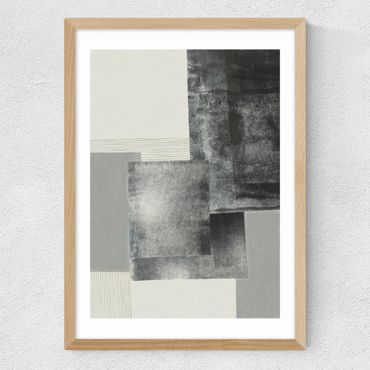 Monochrome Blocks I