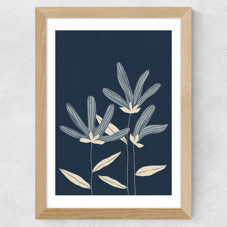 Three Flowers