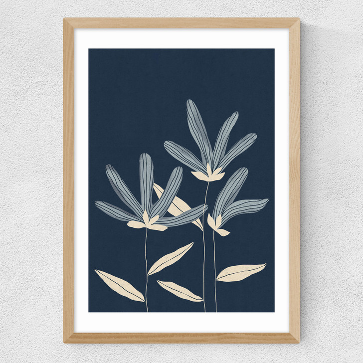 Three Flowers