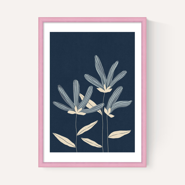 Three Flowers