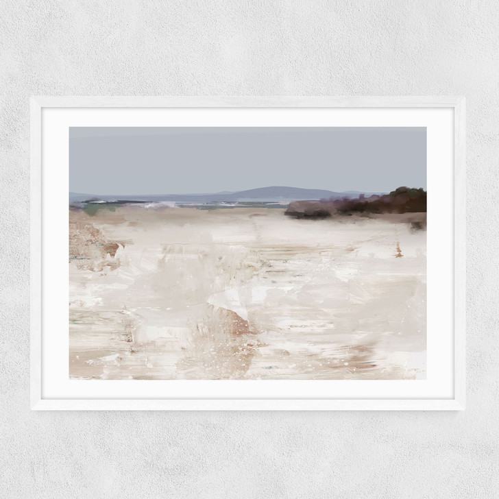 Cali Narrow White Frame