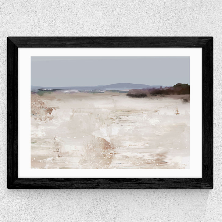 Cali Wide Black Frame