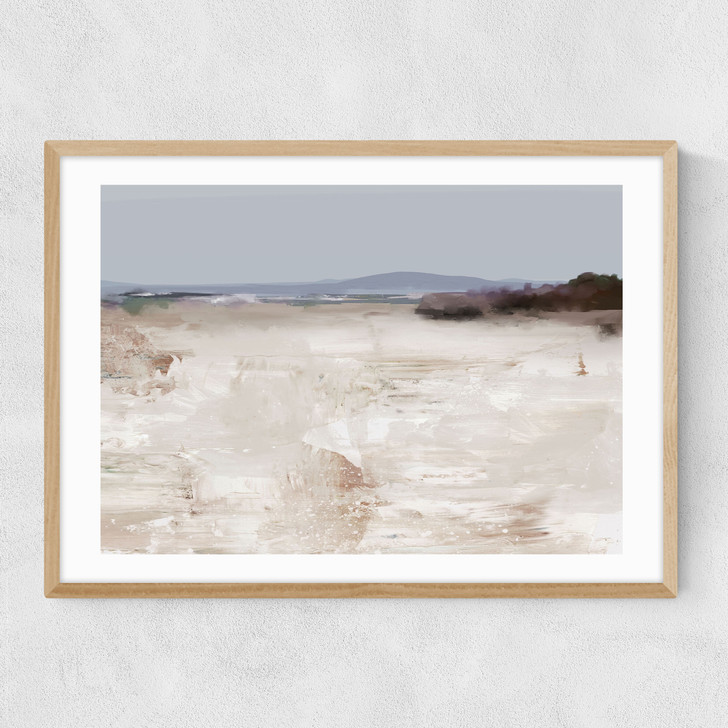 Cali Narrow Oak Frame