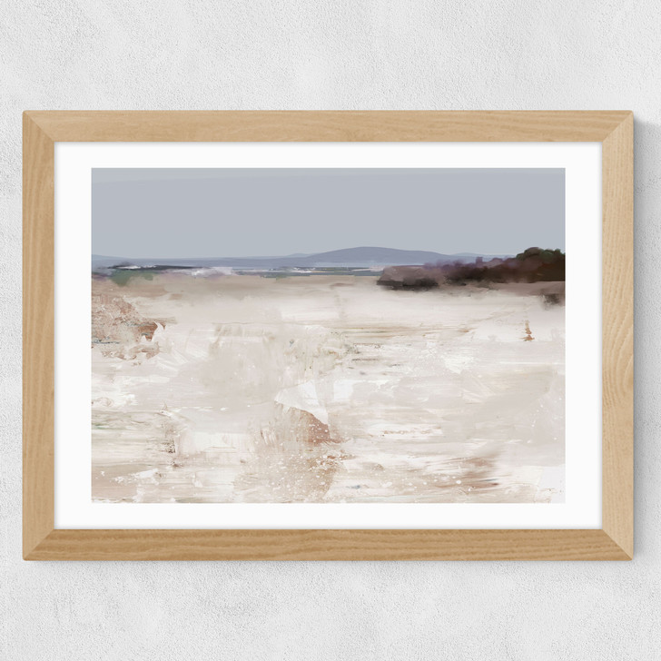 Cali Wide Oak Frame