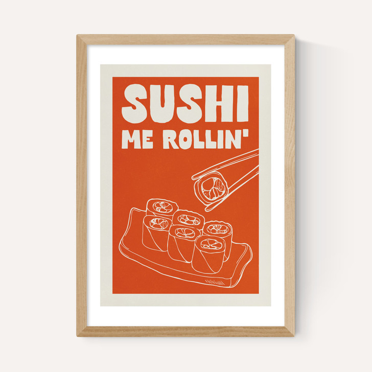 Sushi Me Rollin'