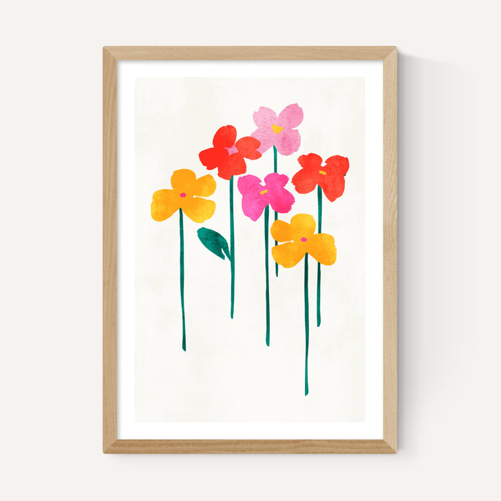 Little Happy Flowers