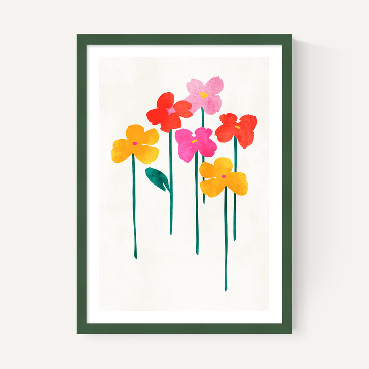 Little Happy Flowers