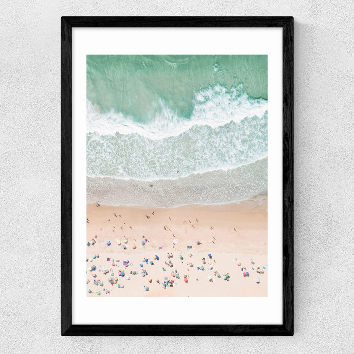 Aerial II Medium Black Frame