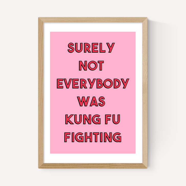 Kung Fu Fighting