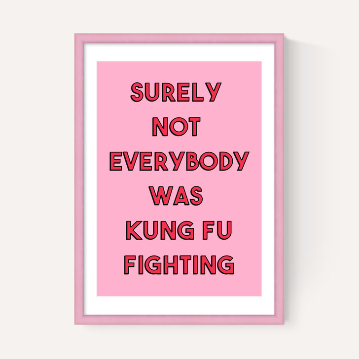 Kung Fu Fighting