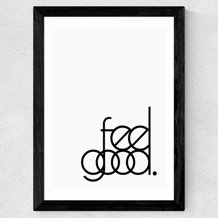 Feel Good by Inoui Wide Black Frame