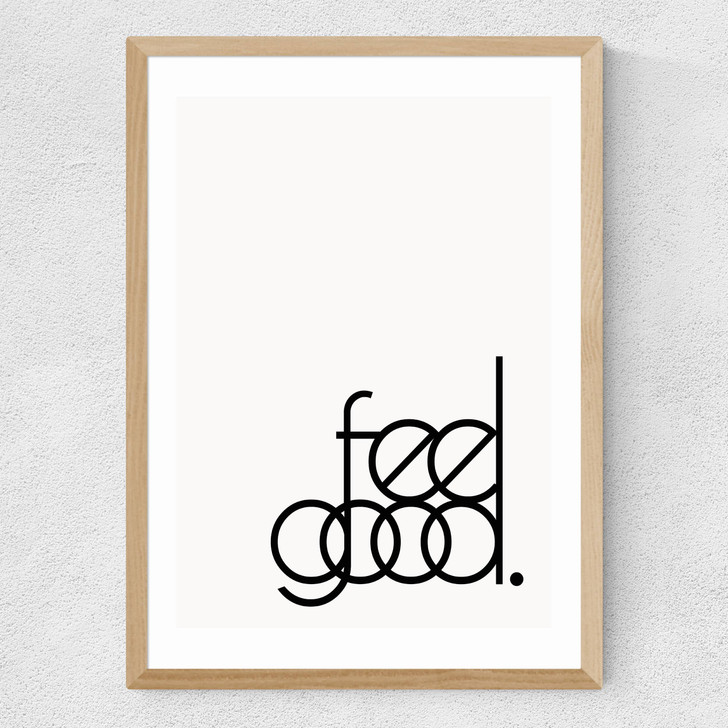 Feel Good by Inoui Medium Oak Frame