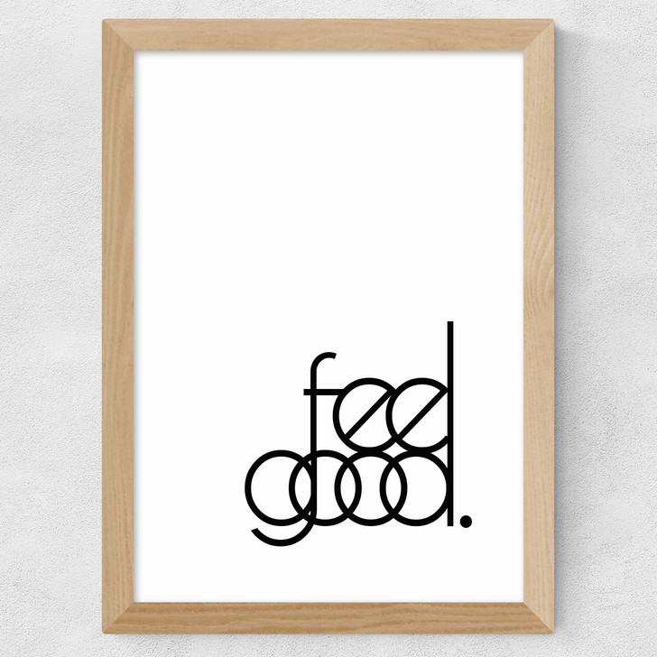 Feel Good by Inoui Wide Oak Frame