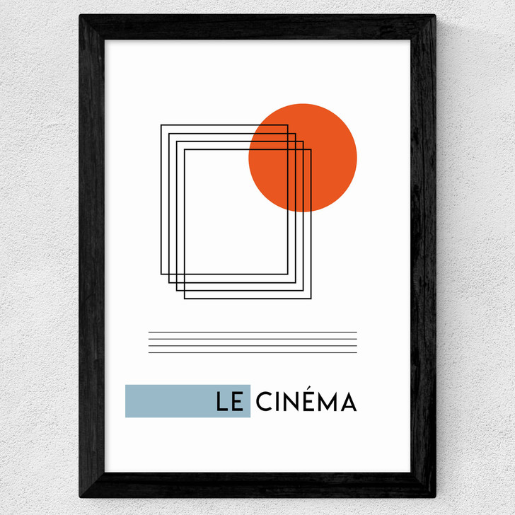 Le CinèMa Wide Black Frame