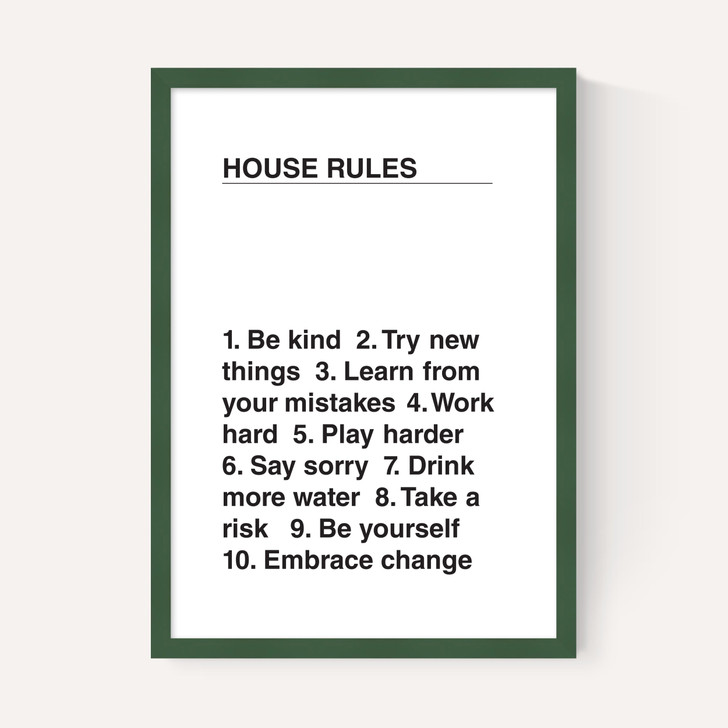 House Rules