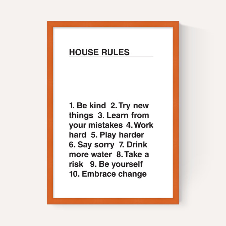 House Rules