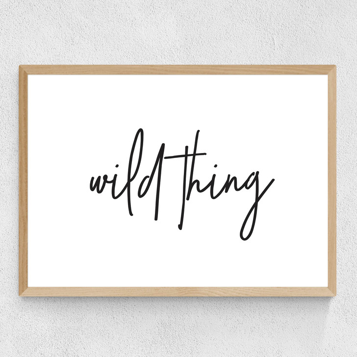 Wild Thing Medium Oak Frame