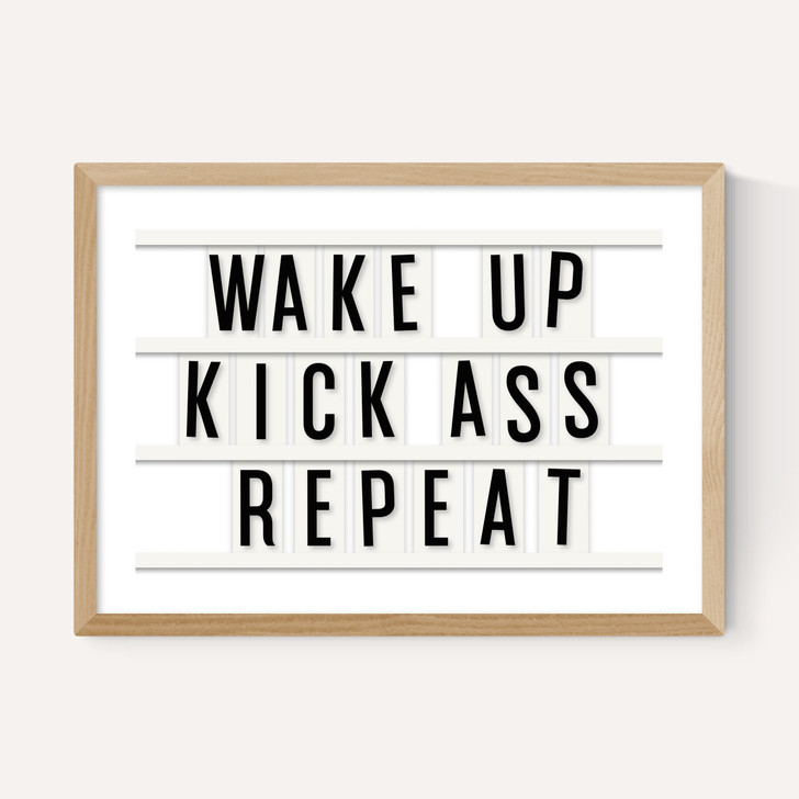 Kick Ass Repeat