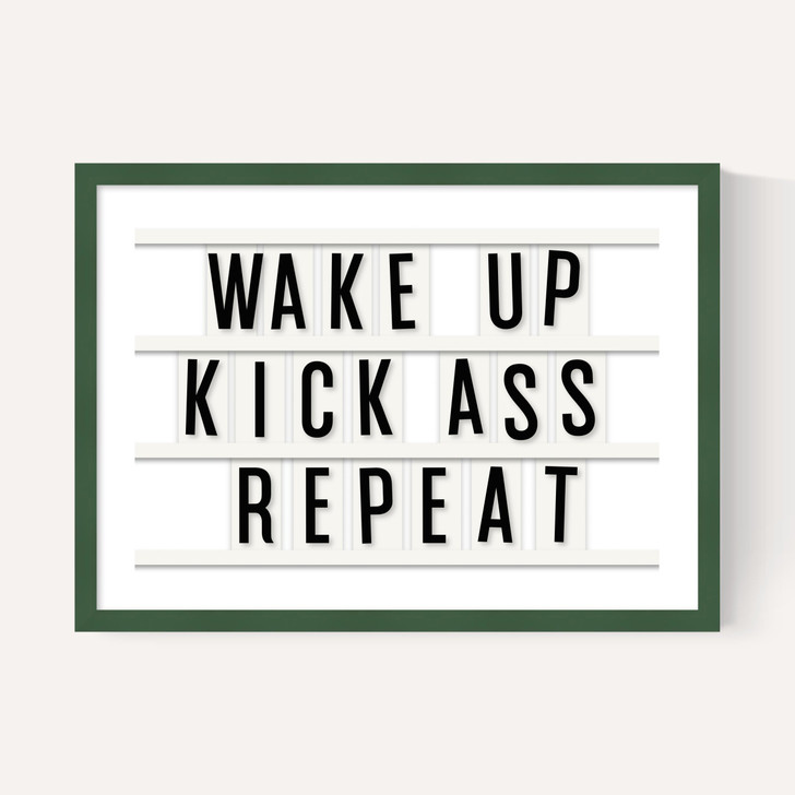 Kick Ass Repeat