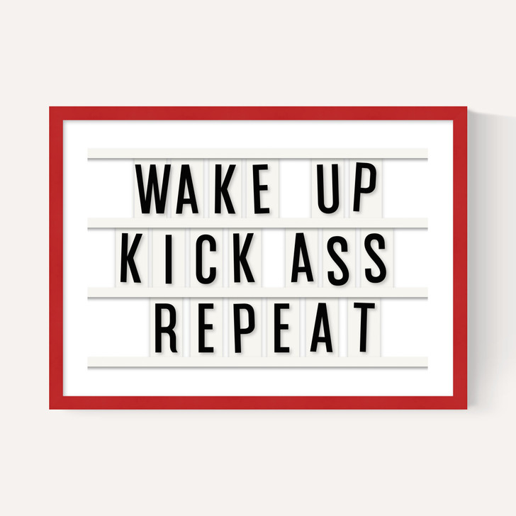 Kick Ass Repeat
