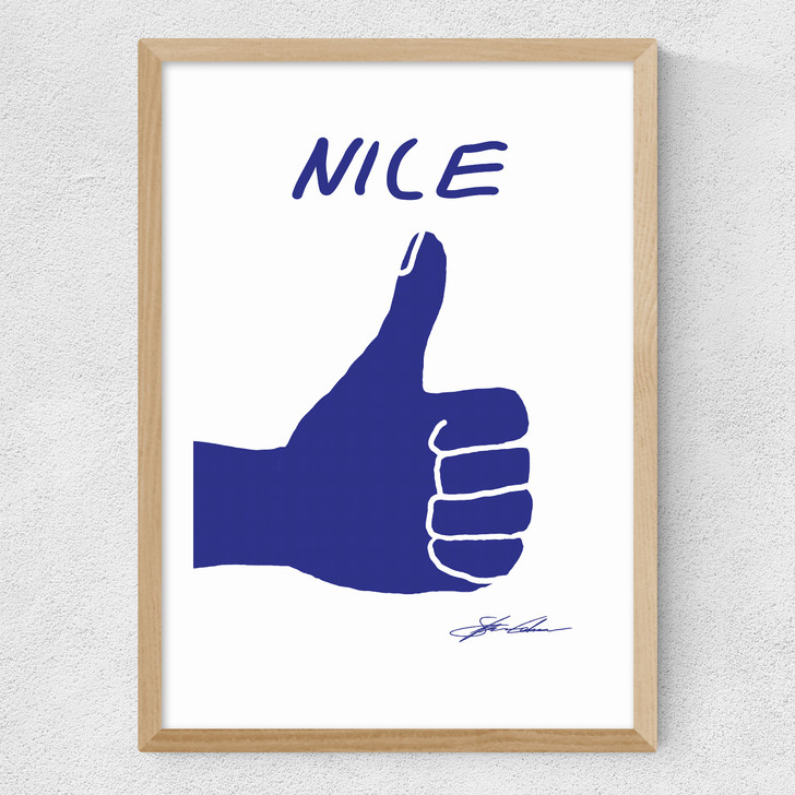 Nice Medium Oak Frame