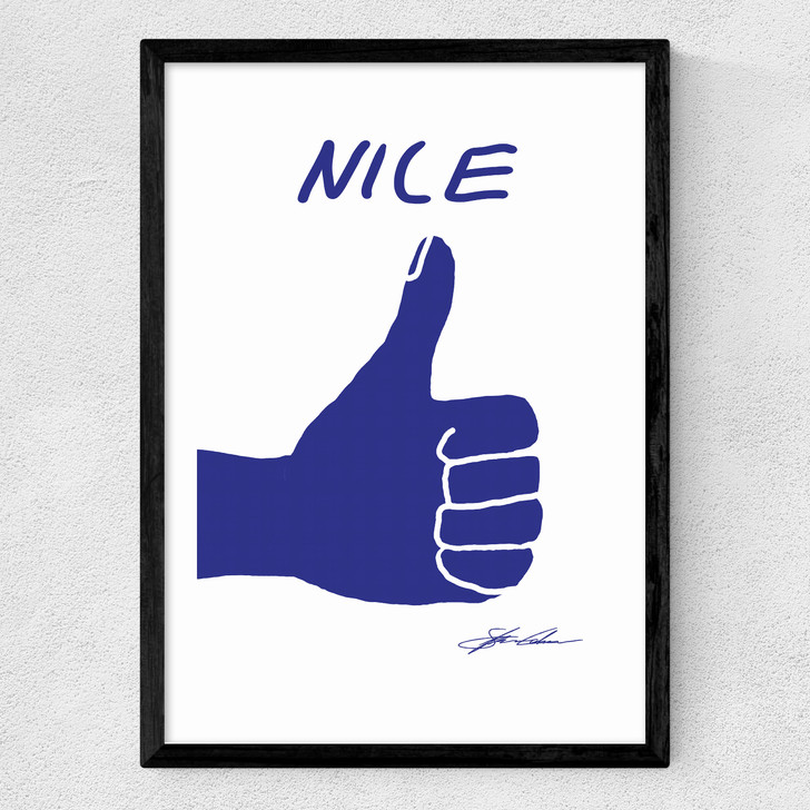 Nice Medium Black Frame