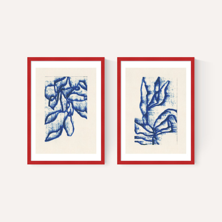 Wind Among the Branches Diptych