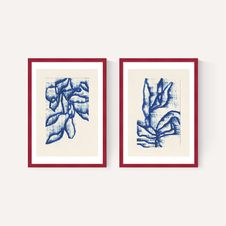Wind Among the Branches Diptych