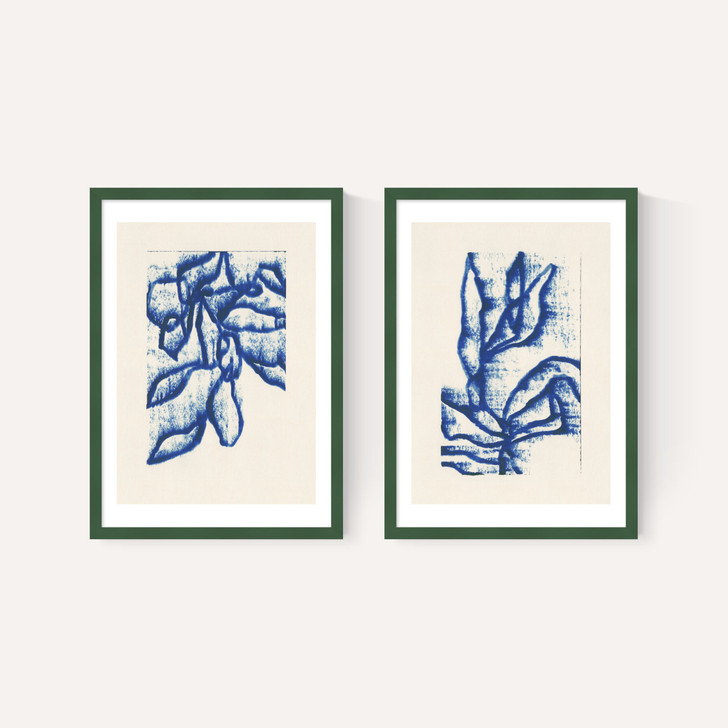 Wind Among the Branches Diptych