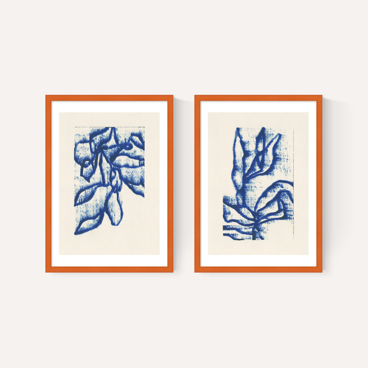 Wind Among the Branches Diptych