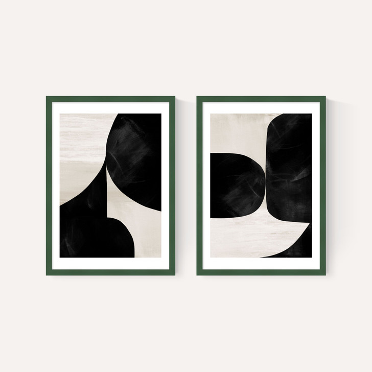 Night Diptych
