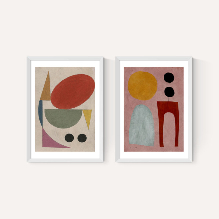 Savour & Taste Diptych