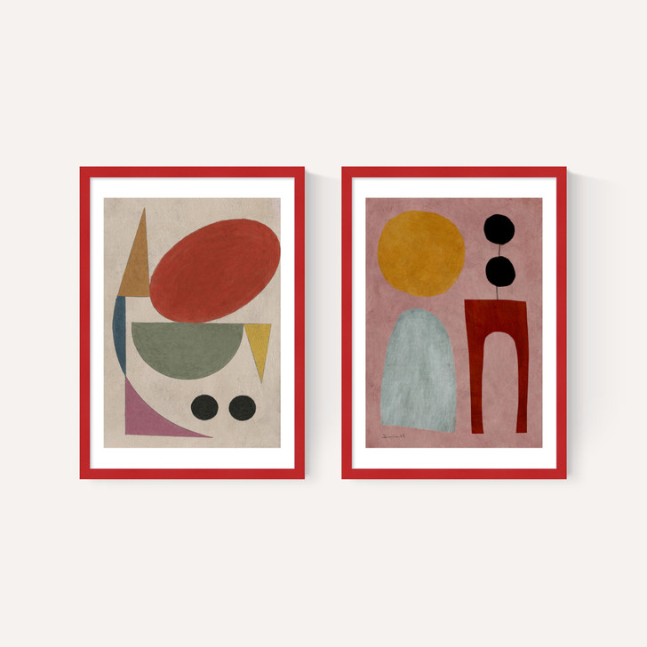 Savour & Taste Diptych